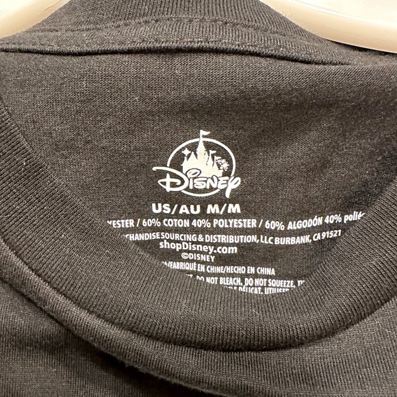 Men’s WDW Disney Classic Short Sleeve T-Shirt in Black - NWT - Picture 3 of 7